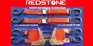 Tie Down Ratchet 4pk $33.00